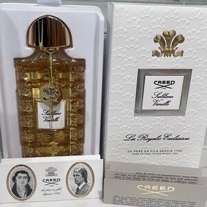 Creed Sublime Vanille with Gold and Silver Brand New